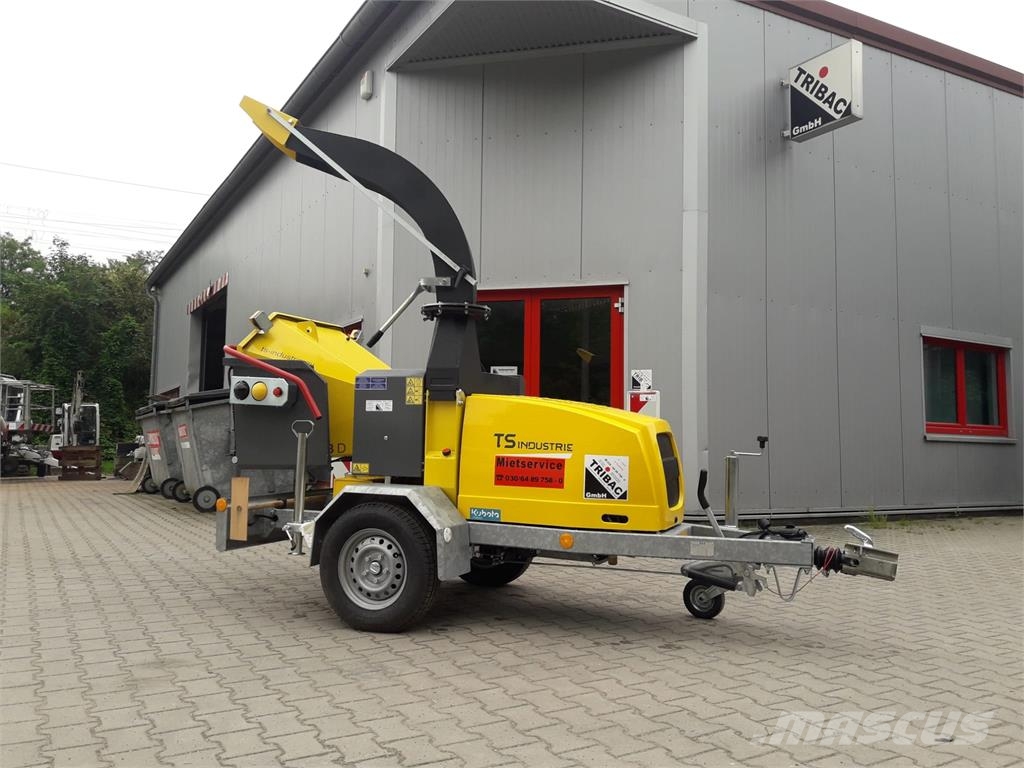  TS Industrie WS18D (Diesel) Cippatrice