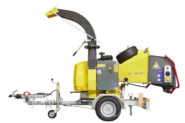 TS Industrie WS18DT (Diesel) Cippatrice