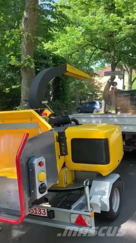 TS Industrie WS18DT (Diesel) Cippatrice