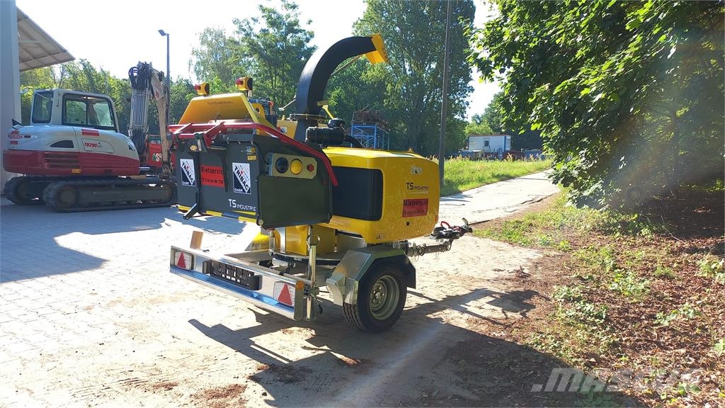 TS Industrie WS18DT (Diesel) Cippatrice