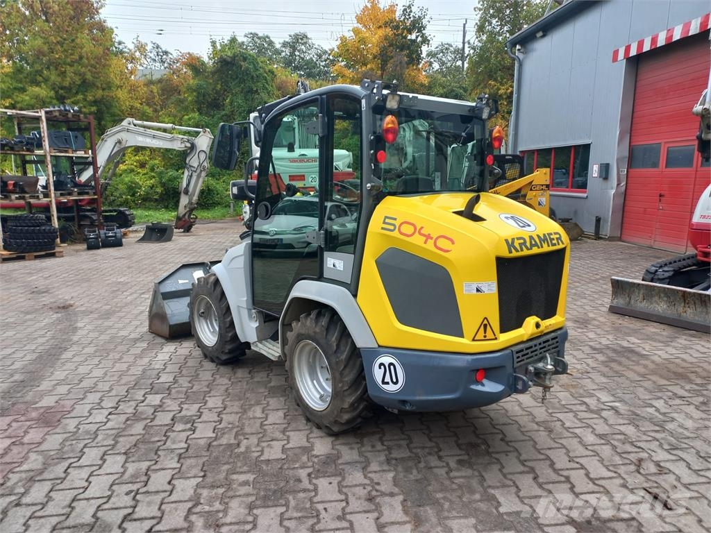 Wacker Neuson Kramer5040 Kolesové nakladače