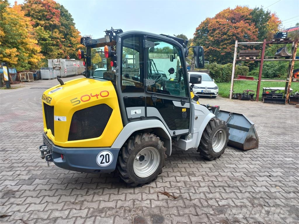 Wacker Neuson Kramer5040 Kolesové nakladače