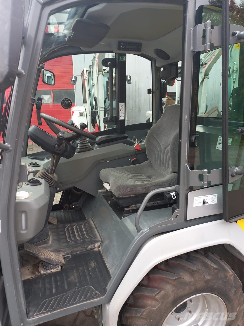 Wacker Neuson Kramer5040 Kolesové nakladače