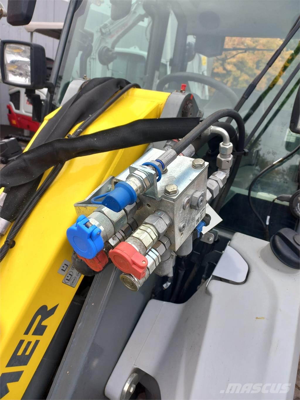 Wacker Neuson Kramer5040 Kolesové nakladače