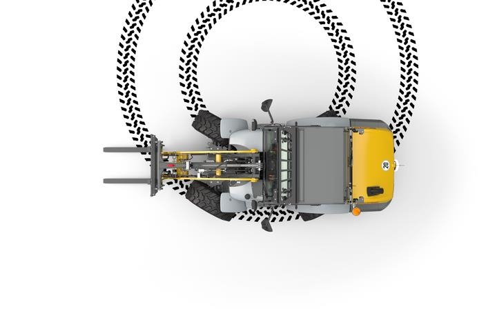 Wacker Neuson Kramer5040 Kolesové nakladače