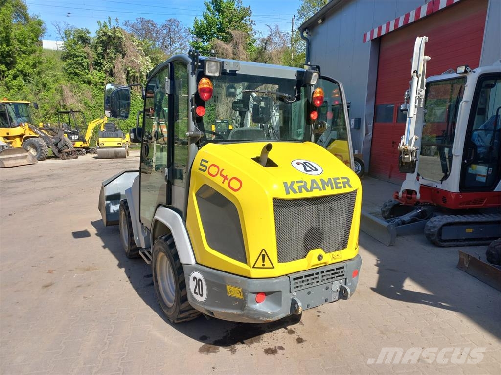 Wacker Neuson Kramer5040 Kolesové nakladače