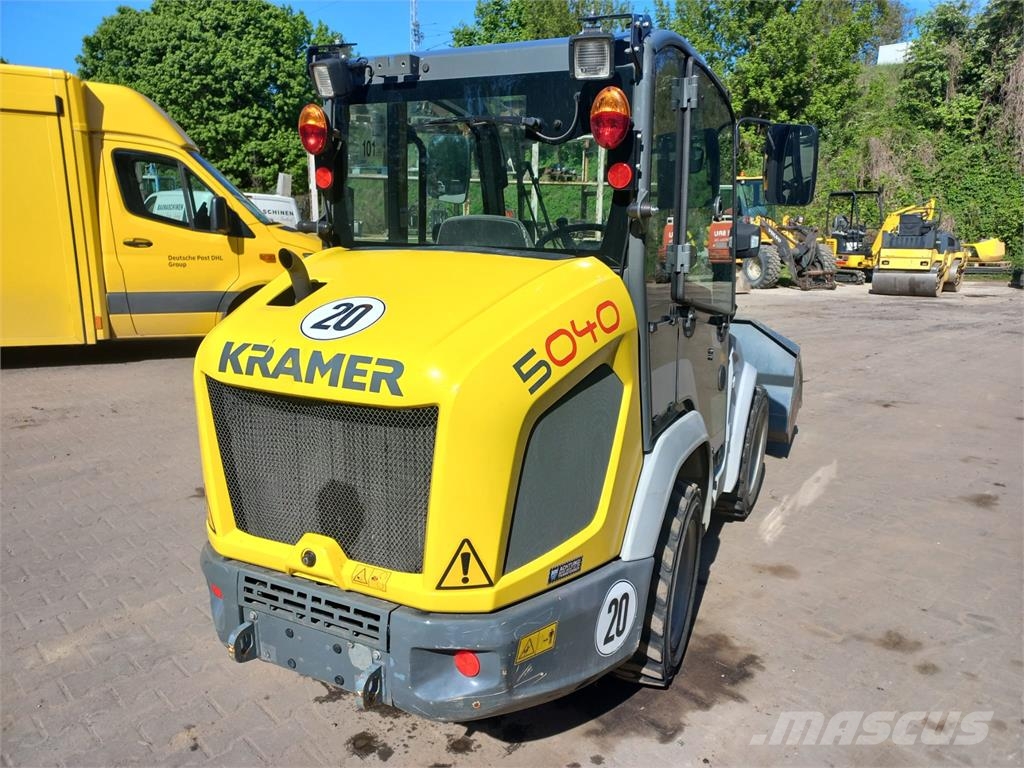 Wacker Neuson Kramer5040 Kolesové nakladače