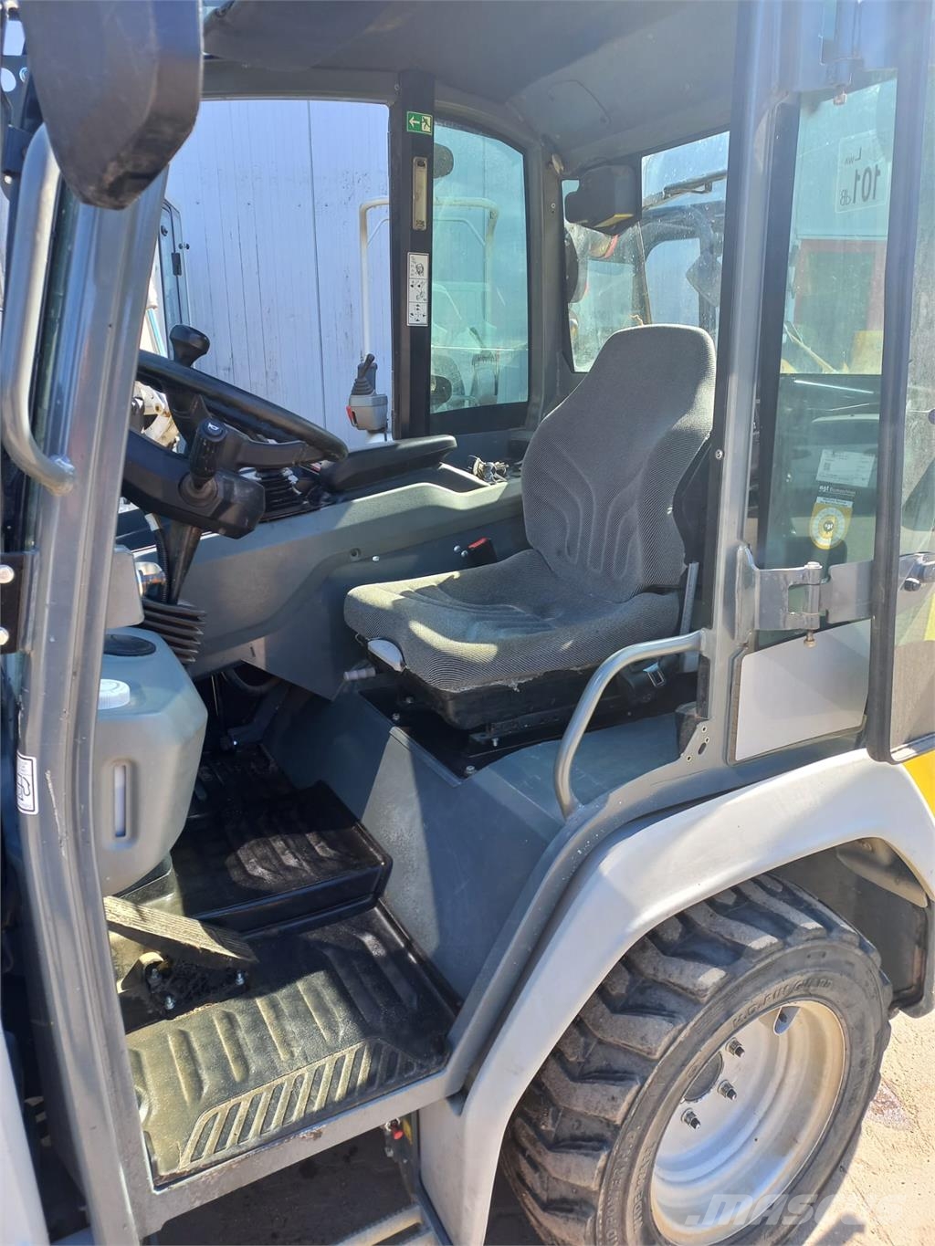 Wacker Neuson Kramer5040 Kolesové nakladače