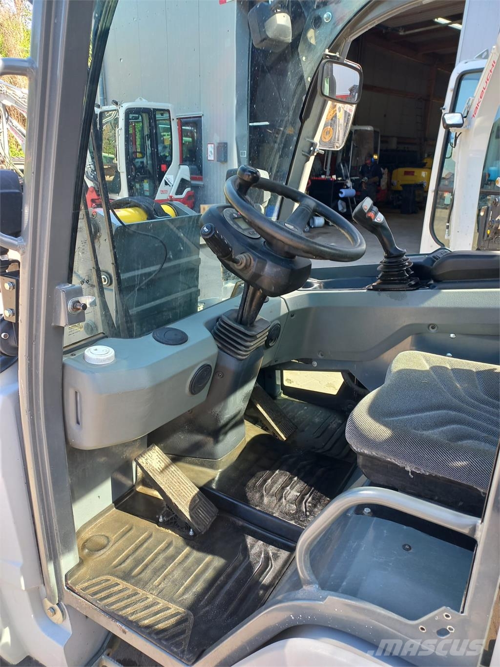 Wacker Neuson Kramer5040 Kolesové nakladače