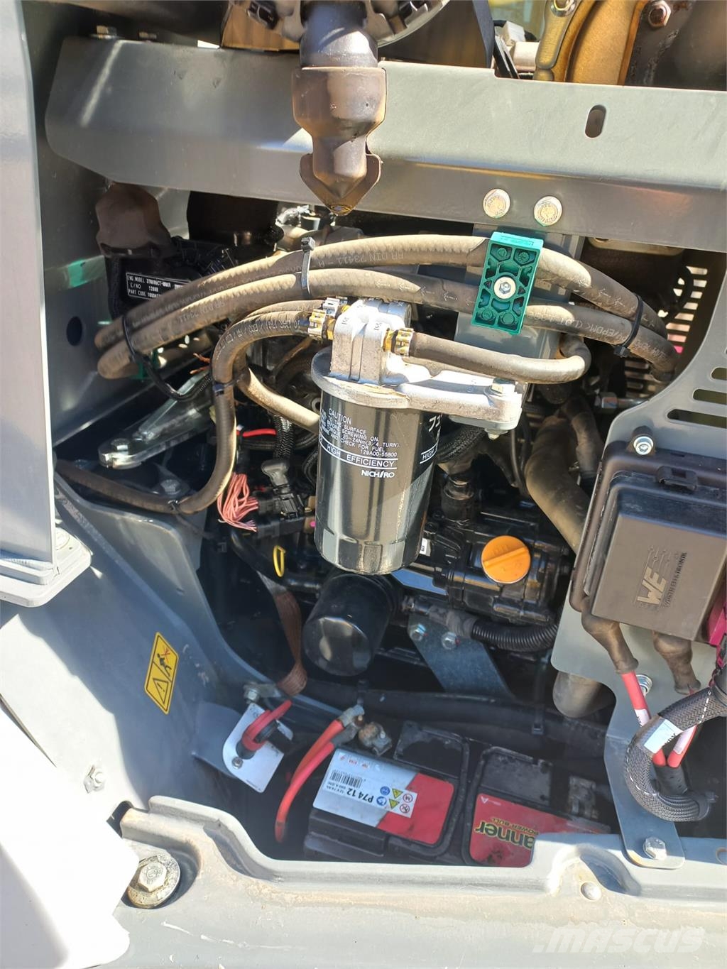Wacker Neuson Kramer5040 Kolesové nakladače