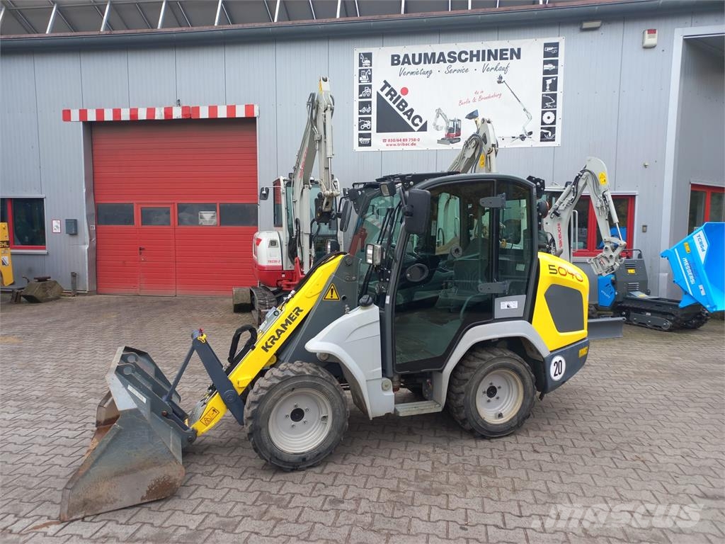 Wacker Neuson Kramer5040 Kolesové nakladače