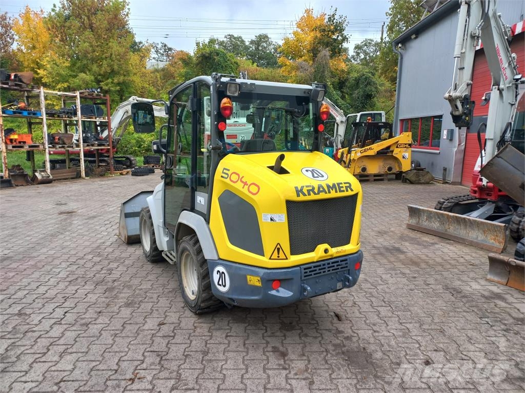 Wacker Neuson Kramer5040 Kolesové nakladače