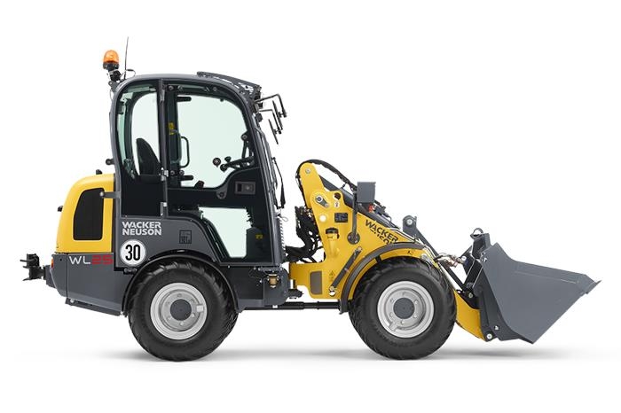 Wacker Neuson WL25 Wielladers