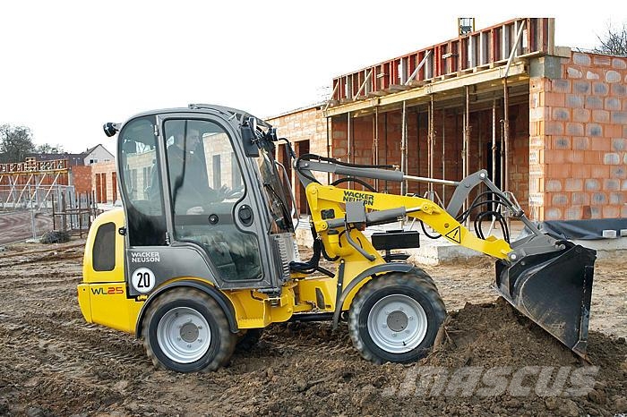 Wacker Neuson WL25 Wielladers