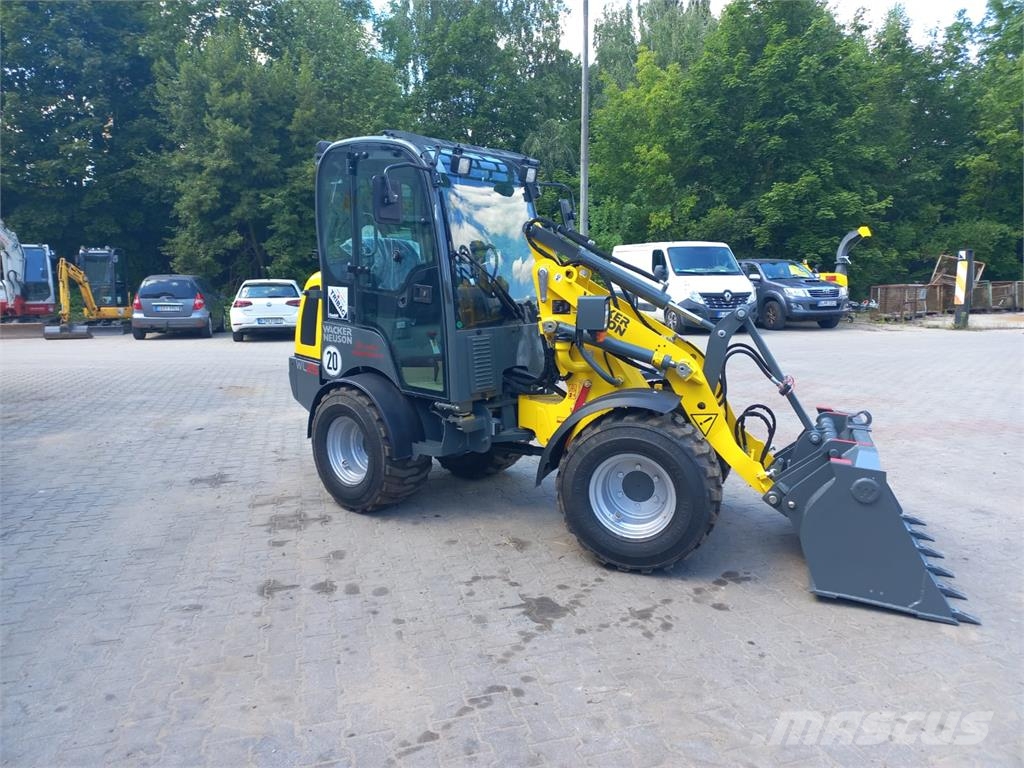 Wacker Neuson WL25 Pyöräkuormaajat