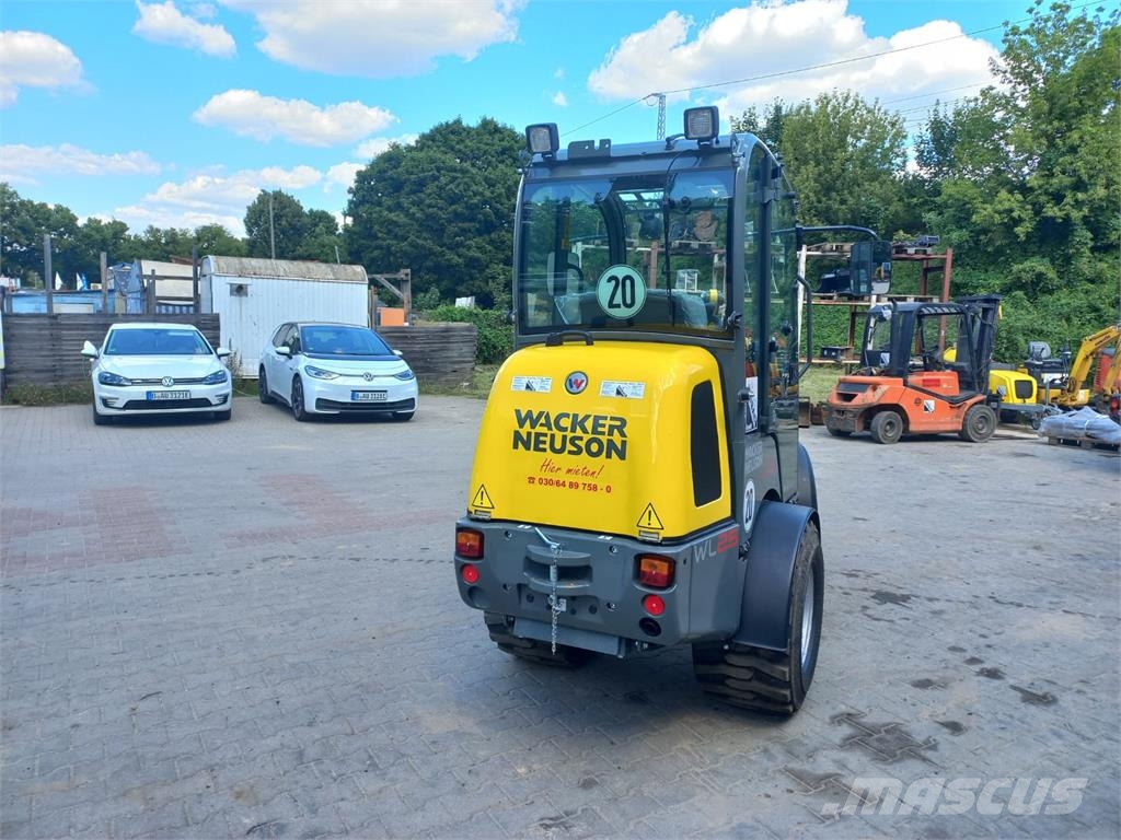 Wacker Neuson WL25 Pyöräkuormaajat