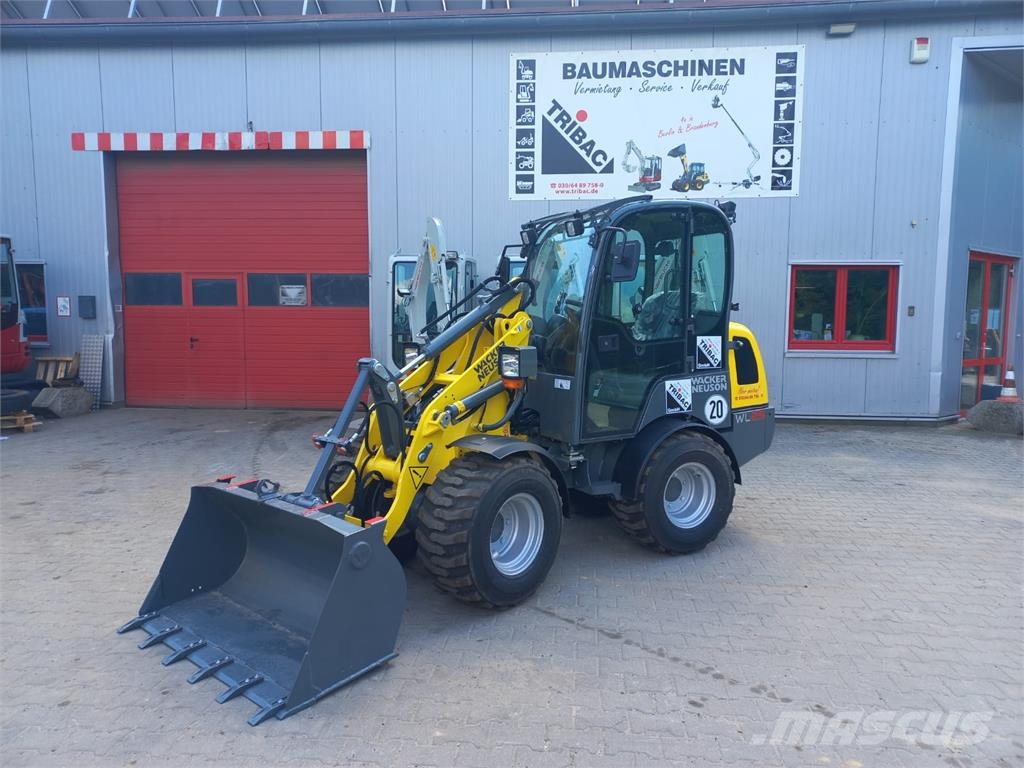 Wacker Neuson WL25 Pyöräkuormaajat