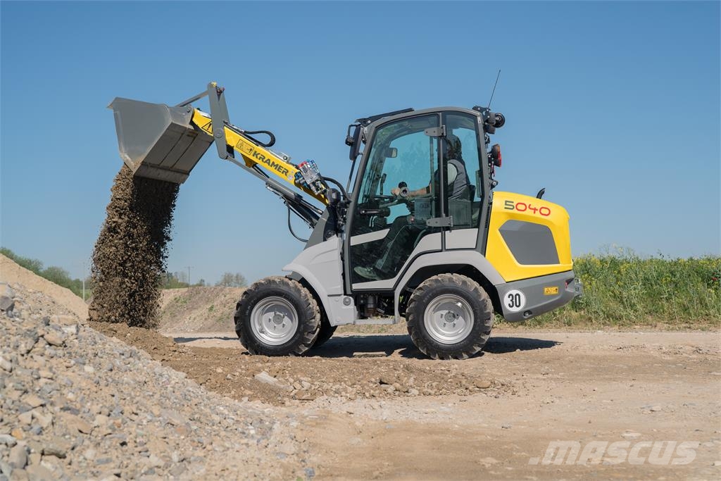 Wacker Neuson Kramer5040 Kolesové nakladače