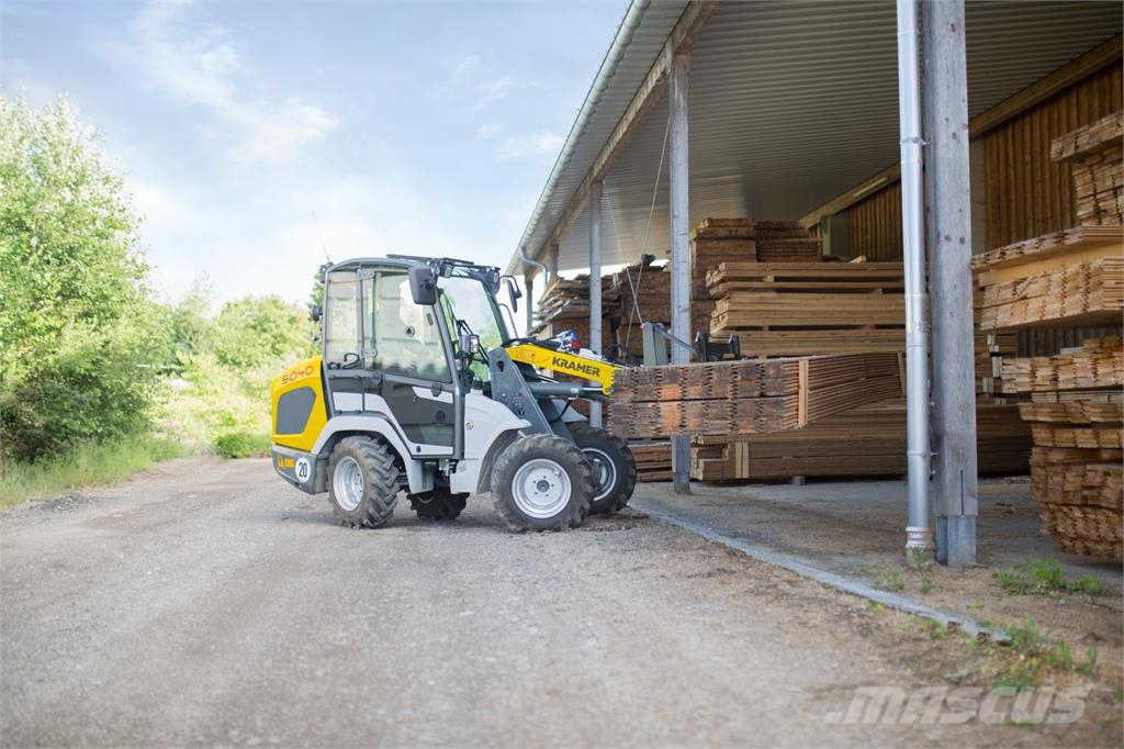 Wacker Neuson Kramer5040 Kolesové nakladače