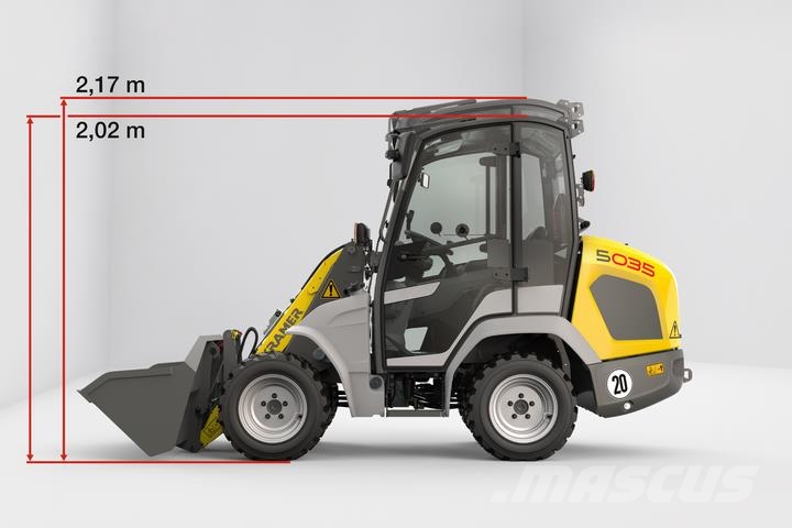 Wacker Neuson Kramer5040 Kolesové nakladače