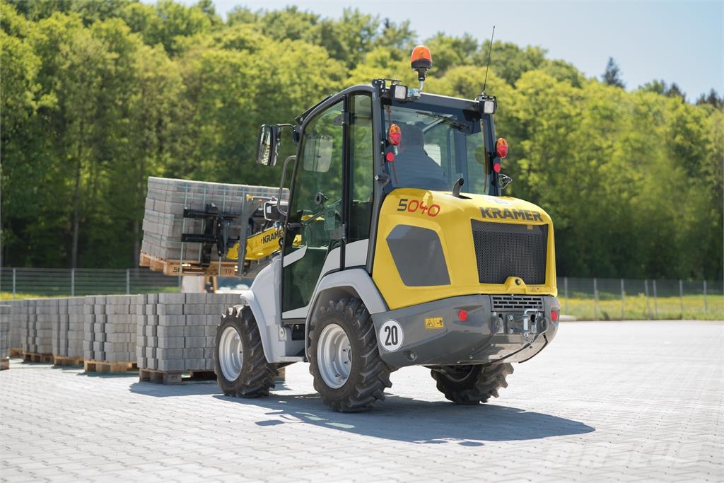 Wacker Neuson Kramer5040 Kolesové nakladače