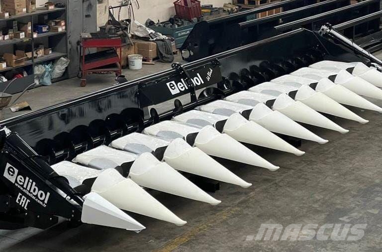 2519 Жатка кукурудзяна Elibol MHS 12 (2024) Combine harvester heads