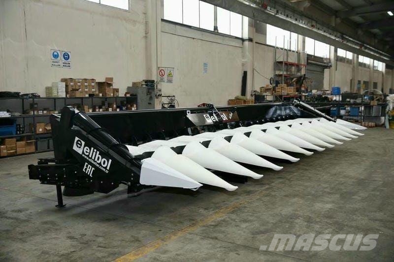 2519 Жатка кукурудзяна Elibol MHS 12 (2024) Combine harvester heads