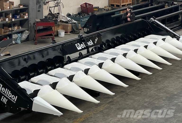 2519 Жатка кукурудзяна Elibol MHS 12 (2024) Combine harvester heads