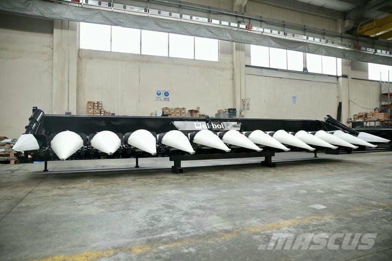 2519 Жатка кукурудзяна Elibol MHS 12 (2024) Combine harvester heads
