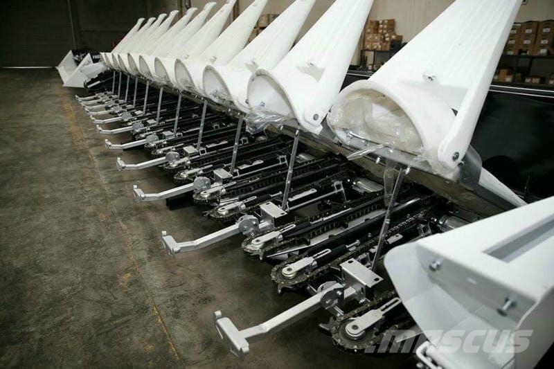 2519 Жатка кукурудзяна Elibol MHS 12 (2024) Combine harvester heads