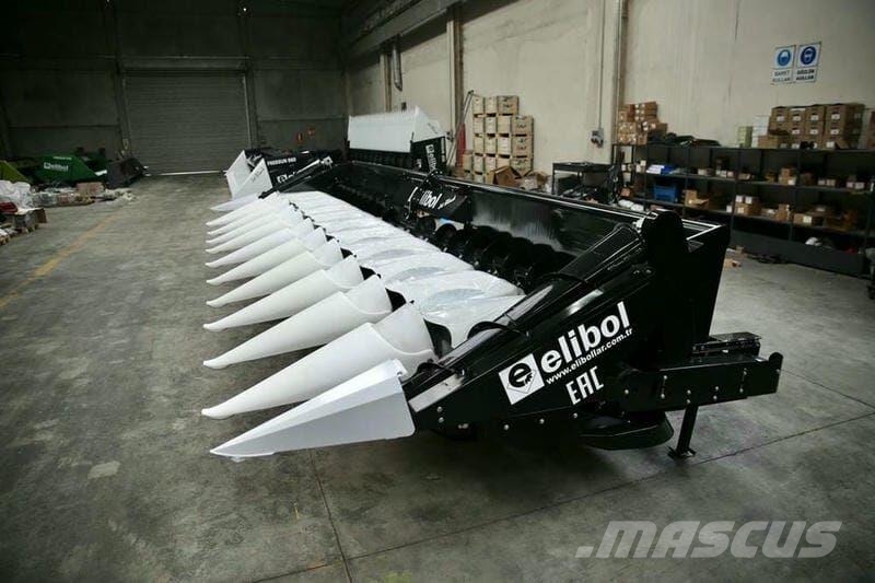 2519 Жатка кукурудзяна Elibol MHS 12 (2024) Combine harvester heads