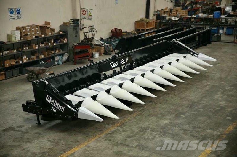 2519 Жатка кукурудзяна Elibol MHS 12 (2024) Combine harvester heads