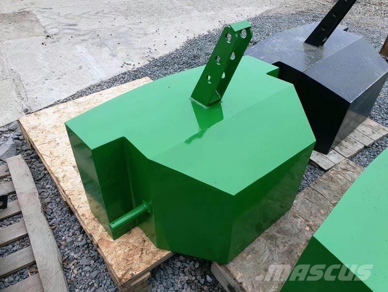 2619 TriDaAgro Dambo 650 Orr súlyok
