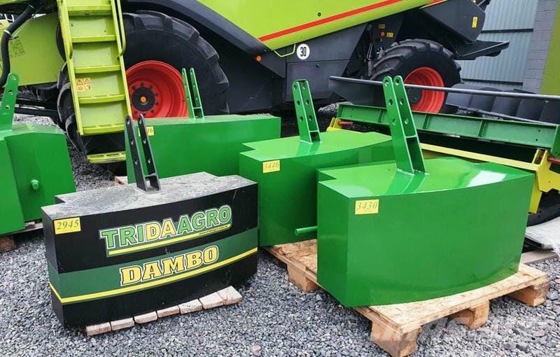 2619 TriDaAgro Dambo 650 Orr súlyok