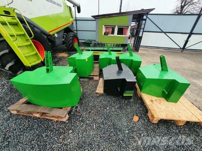2619 TriDaAgro Dambo 700 Orr súlyok