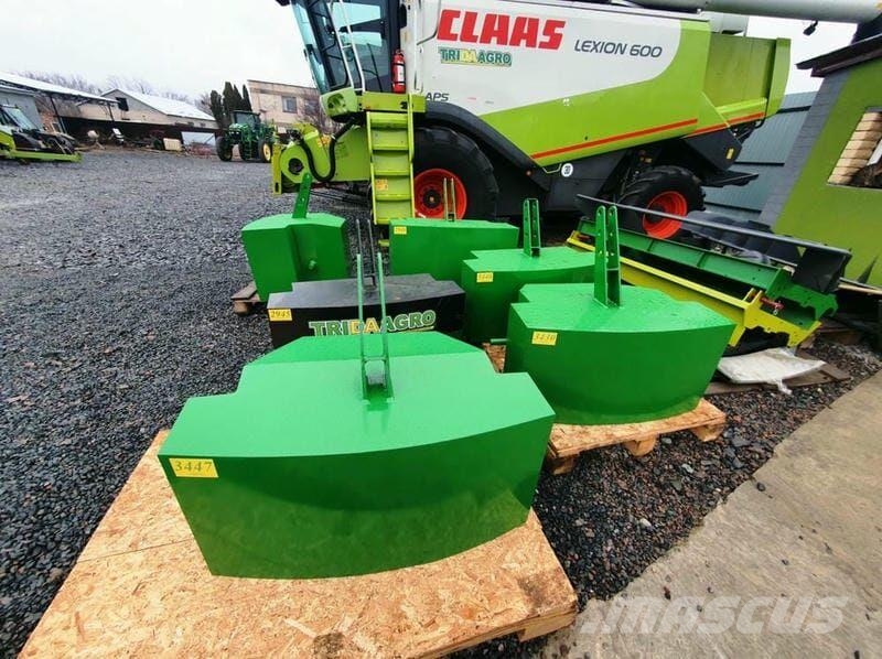 2619 TriDaAgro Dambo 700 Orr súlyok