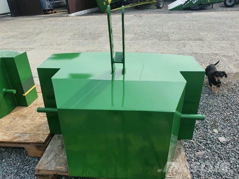 2619 TriDaAgro Dambo 550 Orr súlyok