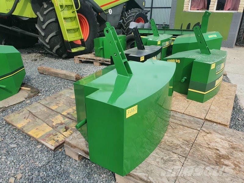 2619 TriDaAgro Dambo 550 Orr súlyok