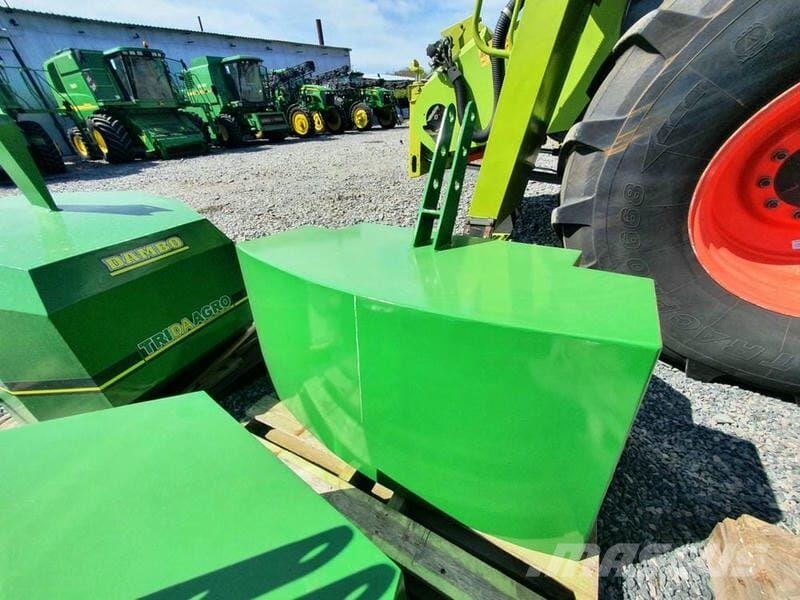 2619 TriDaAgro Dambo 900 Orr súlyok