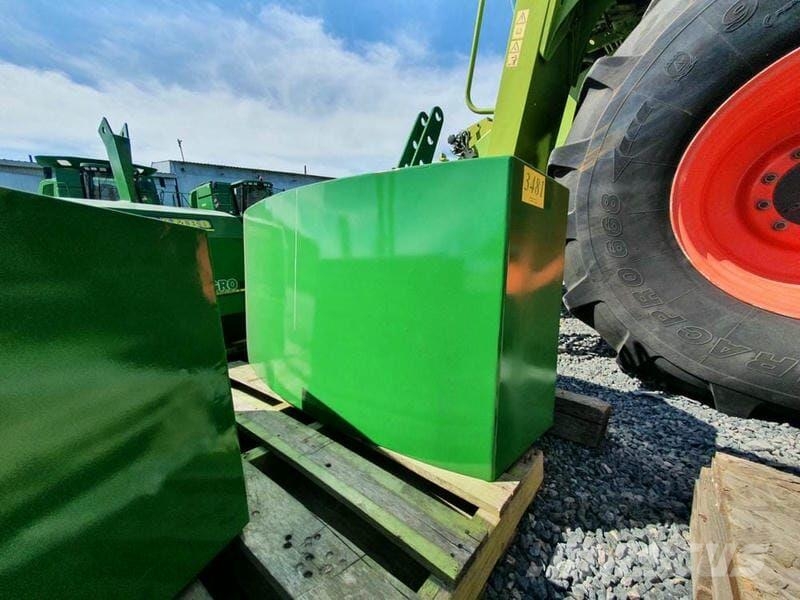 2619 TriDaAgro Dambo 900 Orr súlyok