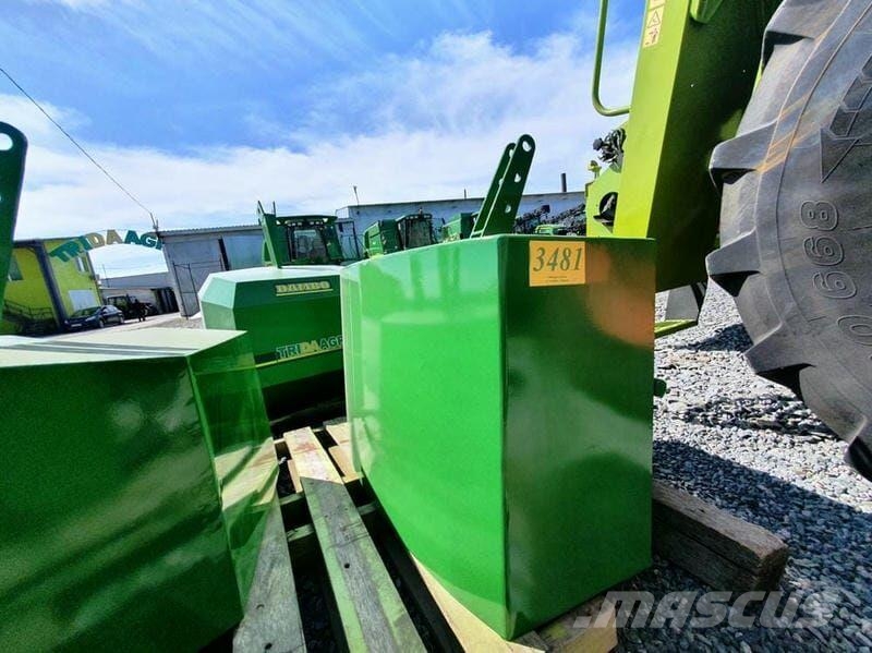 2619 TriDaAgro Dambo 900 Orr súlyok