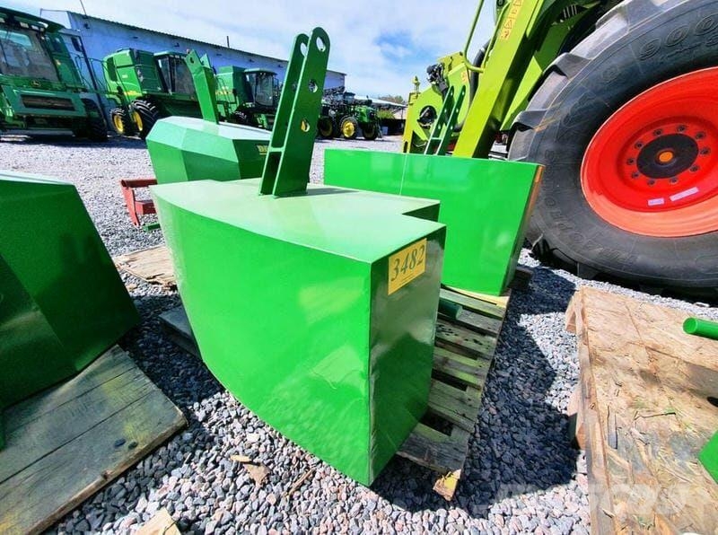 2619 TriDaAgro Dambo 600 Orr súlyok