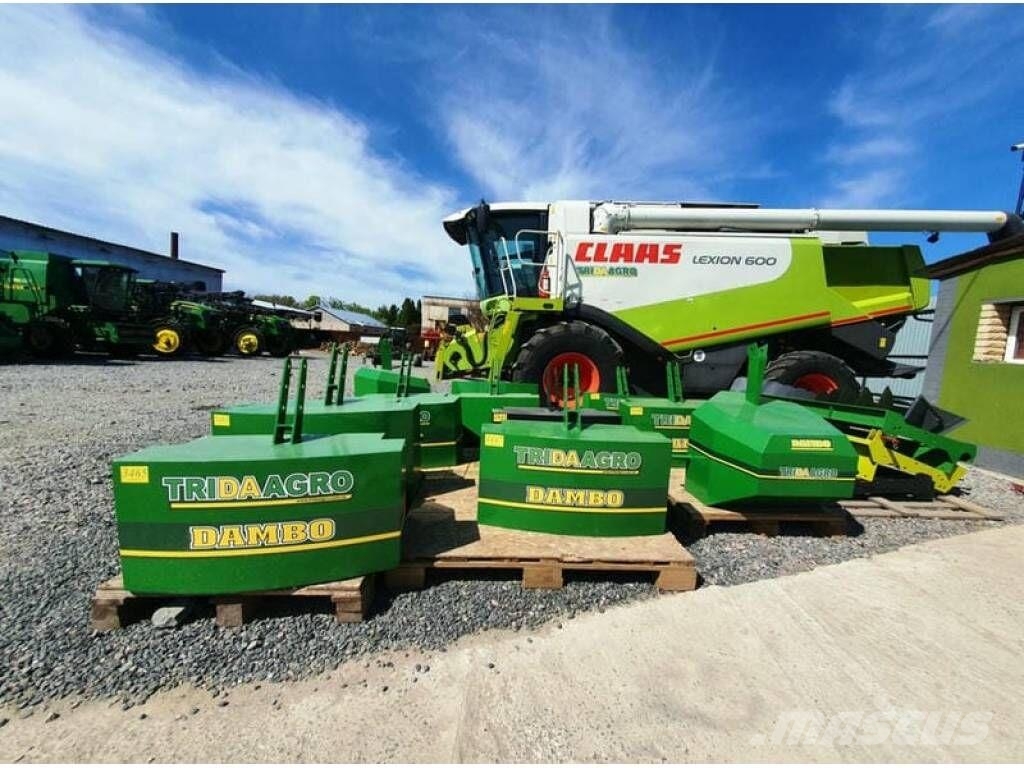 2619 TriDaAgro Dambo 580 Фронтальні ваги