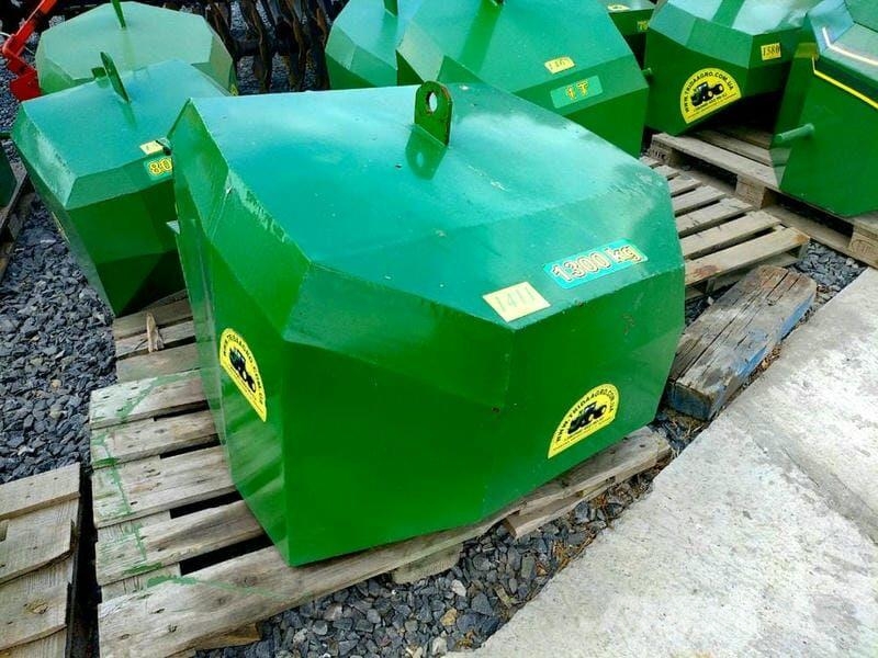 2619 TriDaAgro Dambo 1300 Orr súlyok
