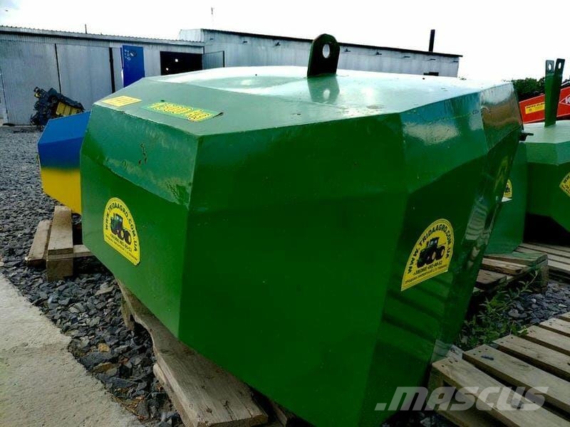 2619 TriDaAgro Dambo 1300 Orr súlyok