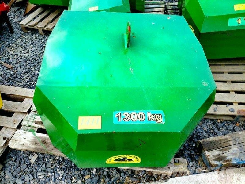 2619 TriDaAgro Dambo 1300 Orr súlyok