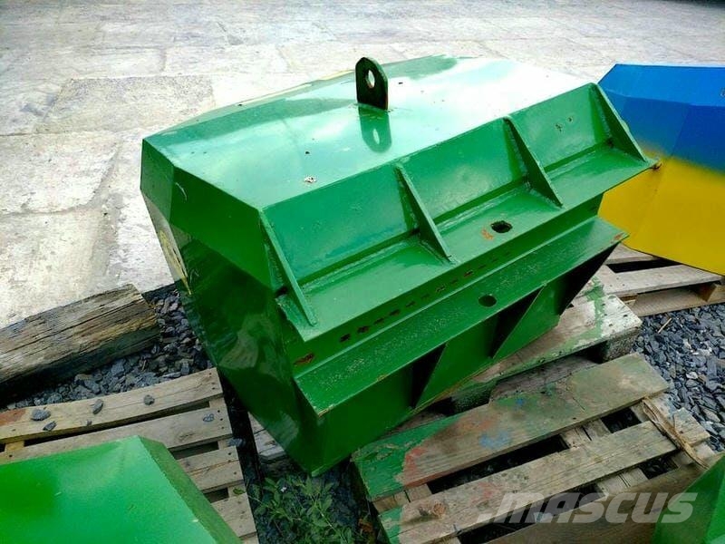 2619 TriDaAgro Dambo 1300 Orr súlyok