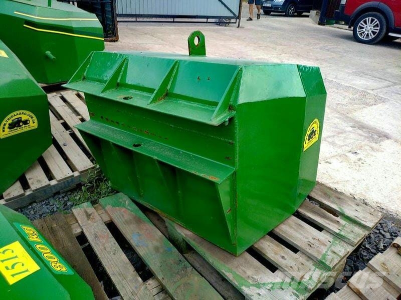 2619 TriDaAgro Dambo 1300 Orr súlyok
