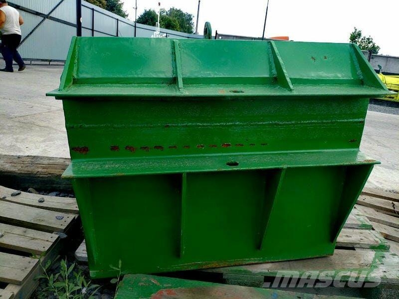 2619 TriDaAgro Dambo 1300 Orr súlyok