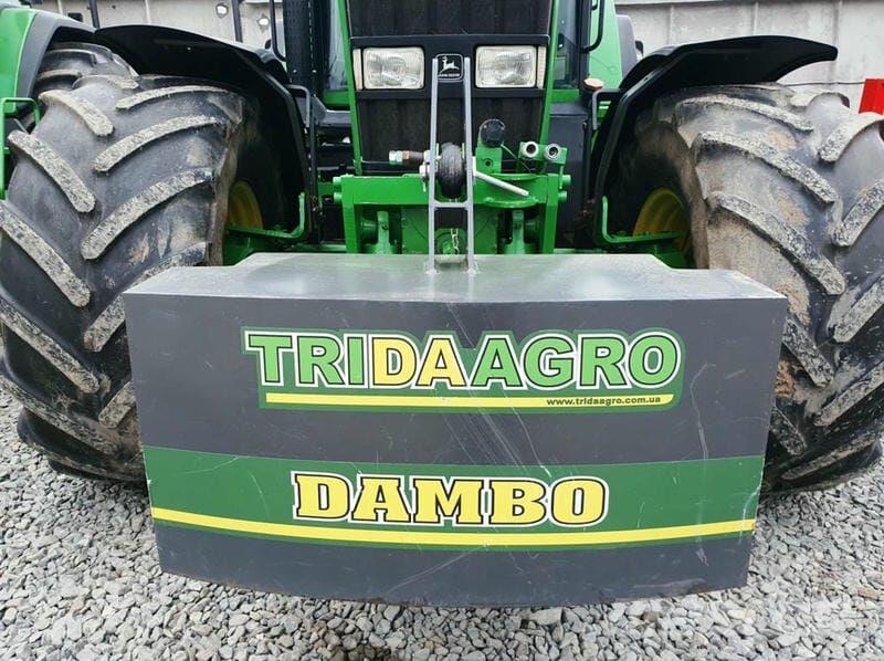 2619 TriDaAgro Dambo 750 Orr súlyok
